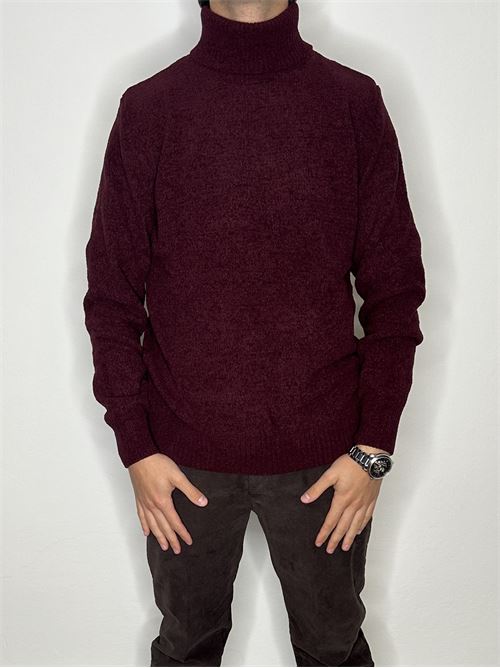 MAGLIONE GIANNI LUPO | GL536S-F24BORDEAUX